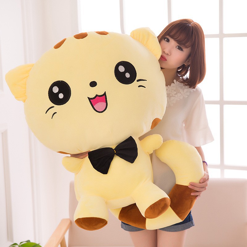 Mèo nhồi bông cao cấp dễ thương - Mèo cute nhồi bông