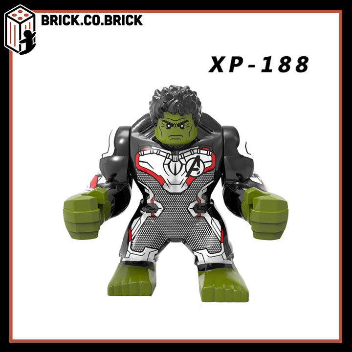 Lego Avengers End Game Đồ Chơi Lắp Ráp Siêu Anh Hùng Minifigure Super Hero Iron Man Hulk Hawkeye War Machine KT1026