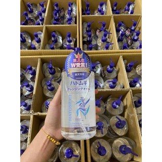 dầu tẩy trang hatomugi 500ml