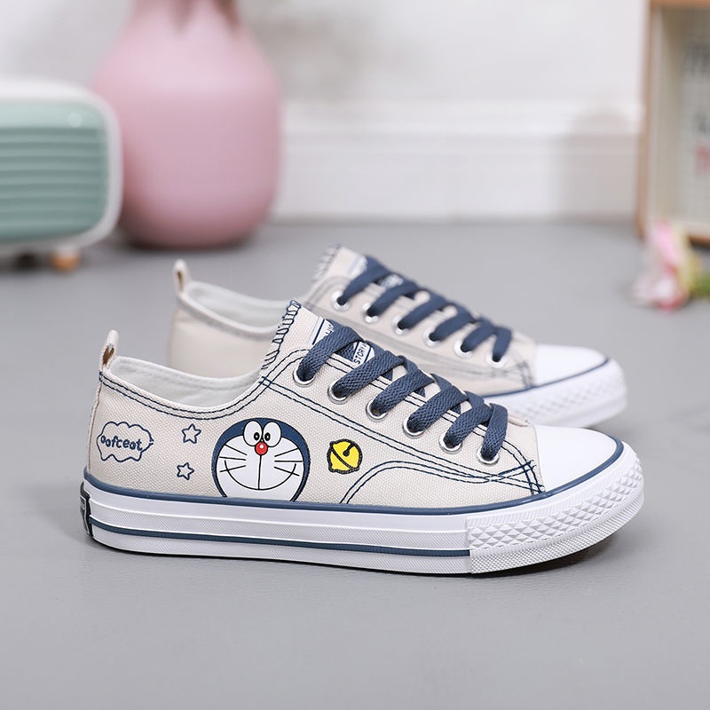 Giày Thể Thao Canvas Hàn Quốc Thời Trang Mới Cho Nữ