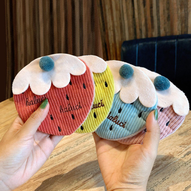 Kẹp Tóc Hình Mặt Cô Gái Dễ Thương