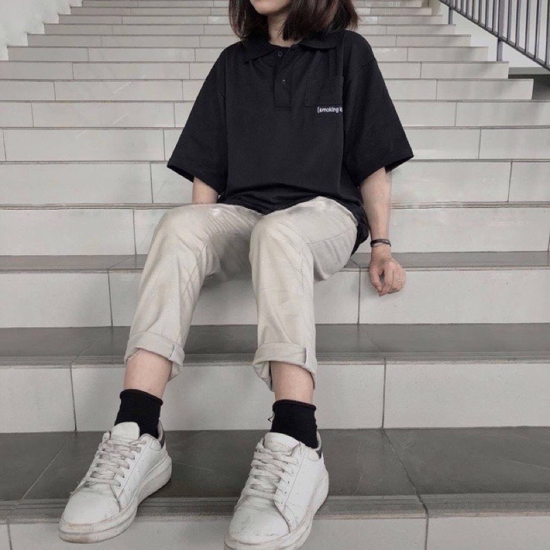 Tất cao cổ nam nữ unisex chất đẹp Vớ thể thao