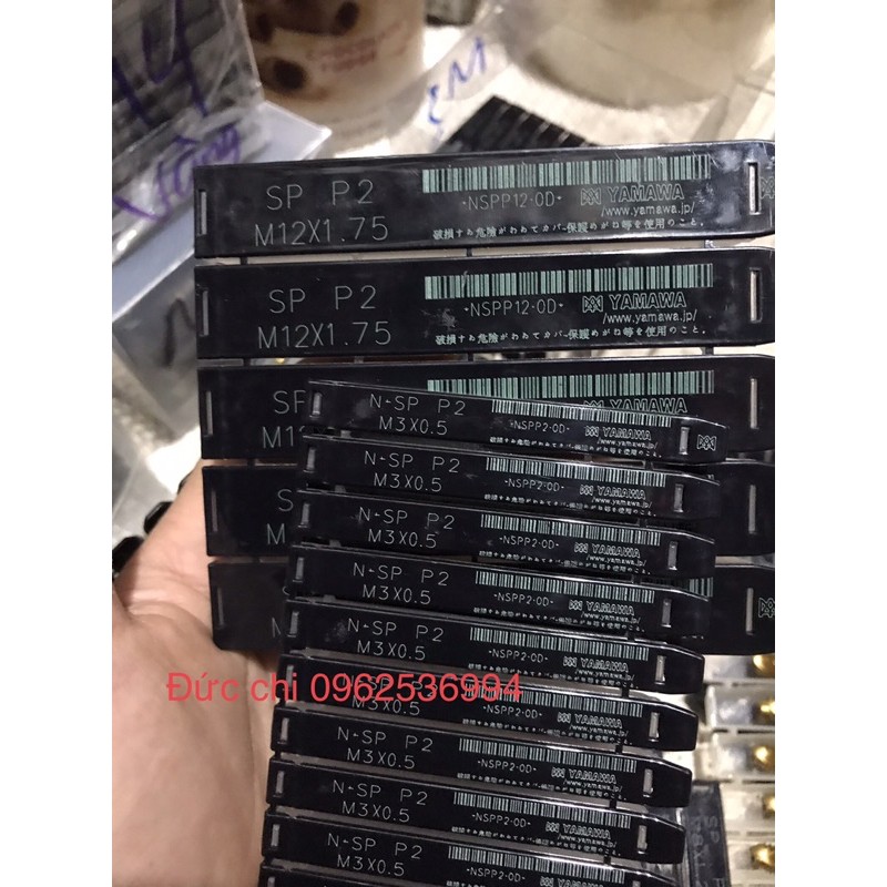 Mũi TARO soắn vàng Yamawa M3-M12