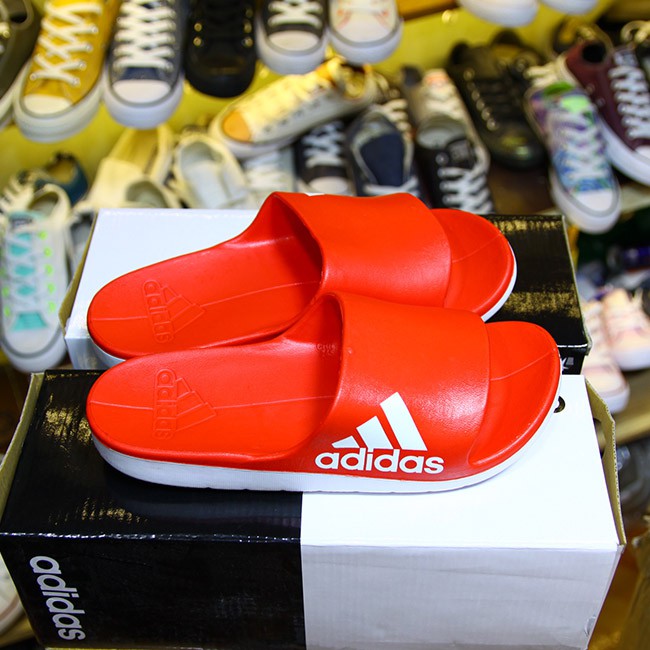 Dép Adidas Aqualette Cloudfoam Slides đỏ  ACTD02