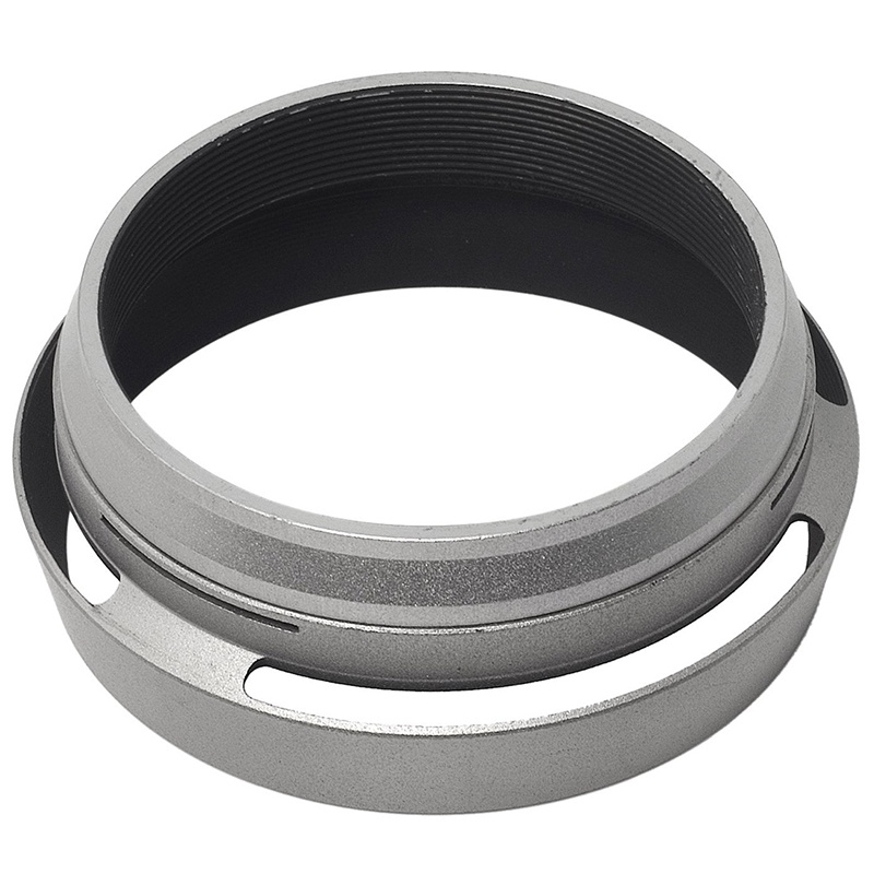Filter Adapter Ring + Aluminum metal Lens Hood for Fujifilm Fuji FinePix X100 Replace LH-X100 LF91