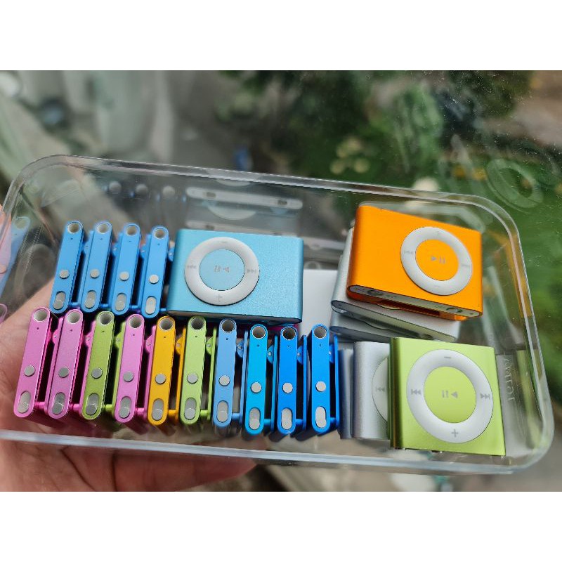 iPod shuffle gen 2, gen 4