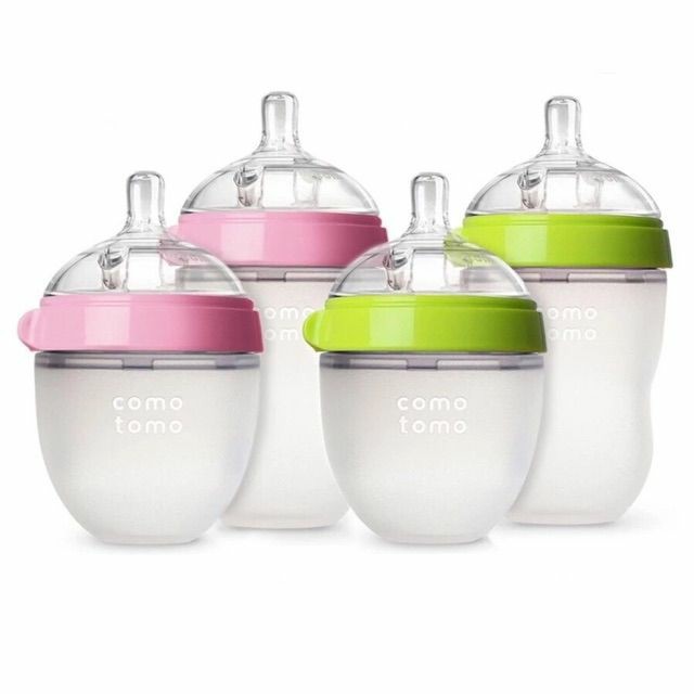 BÌNH SỮA COMOTOMO CAO CẤP CHO BÉ - 150ML/250ML - TẶNG KÈM QUAI CẦM CÙNG MÀU - MOLPISHOP - MPS1680