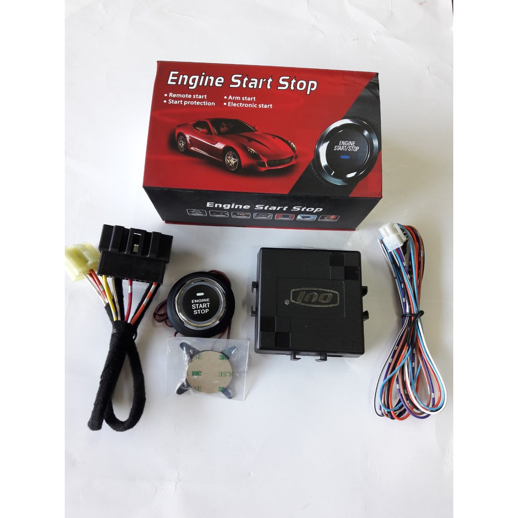 Nút start stop đề nổ cho xe hơi