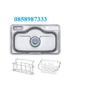 Chậu rửa bát 1 hố sobisung sb-850-1