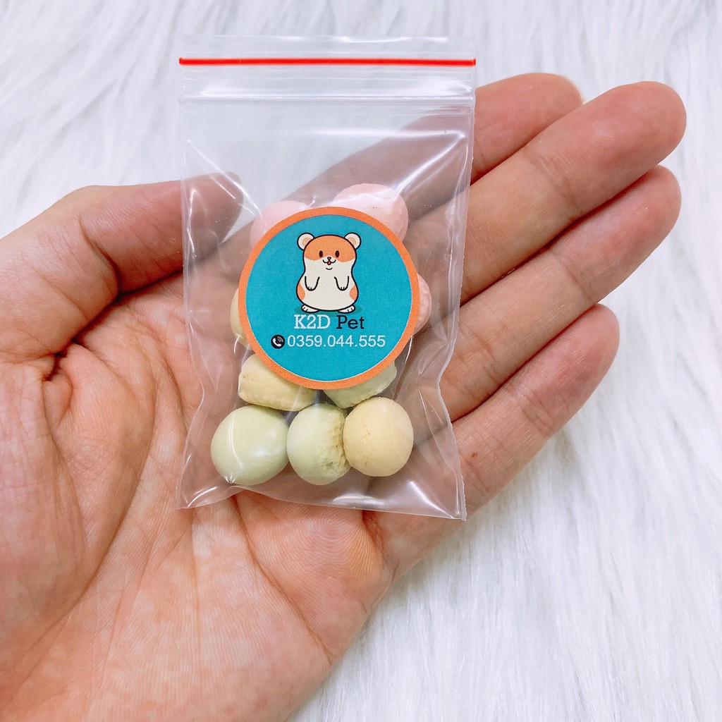 [Combo 13 loại] Thức ăn hamster dinh dưỡng, thức ăn vặt hamster