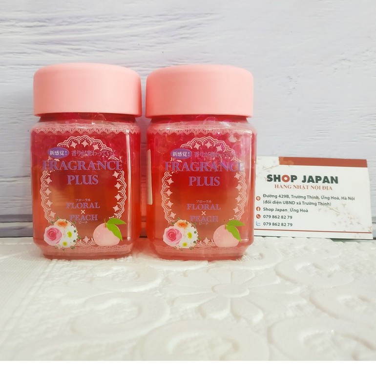 Sáp thơm phòng cao cấp Fragrance Plus Nhật Bản