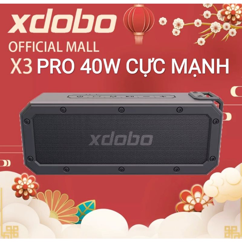 Loa XDOBO X3 PRO 40W BẢN 2022 CHÍNH HÃNG