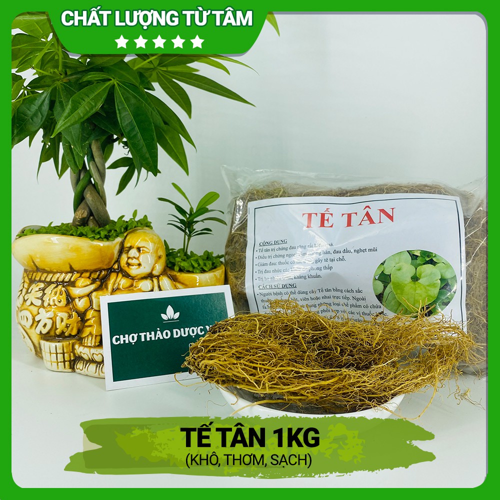 Tế tân 500g khô, thơm, sạch - Chợ Thảo Dược Việt