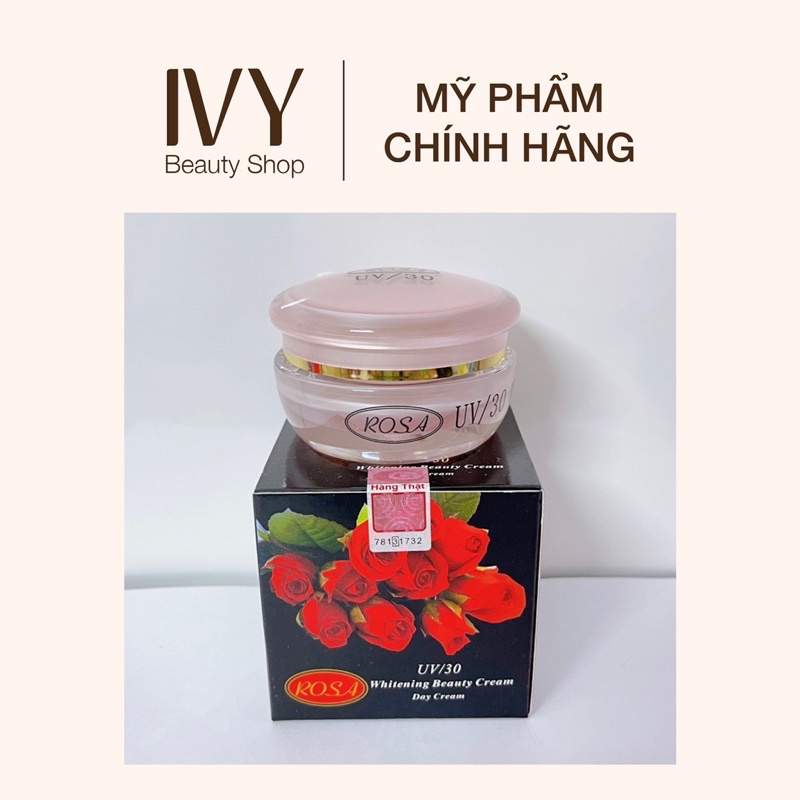 Kem dưỡng da ban ngày Rosa bông hồng đen SPF 50 PA+++