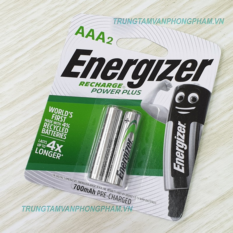 Pin sạc AAA Energizer 700mah