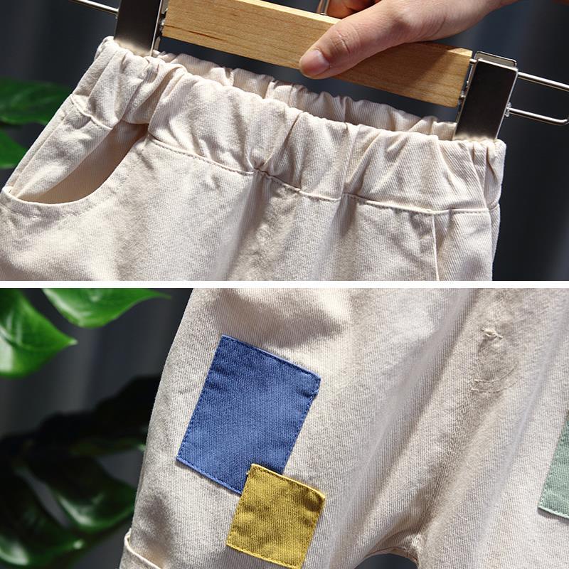 Quần Short Cotton Mỏng Thời Trang Mùa Hè Hàn Quốc Hàng Mới 2022 Dành Cho Bé Trai