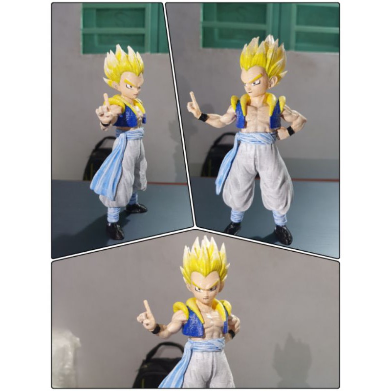Đồ chơi nhân vật - mô hình dragon ball hình goku, jiren cao 18cm giá rẻ