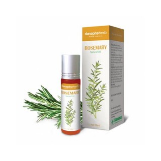 Dầu xoa bi lăn Rosemary 10ml - Hương Hương Thảo ( Cỏ thơm )