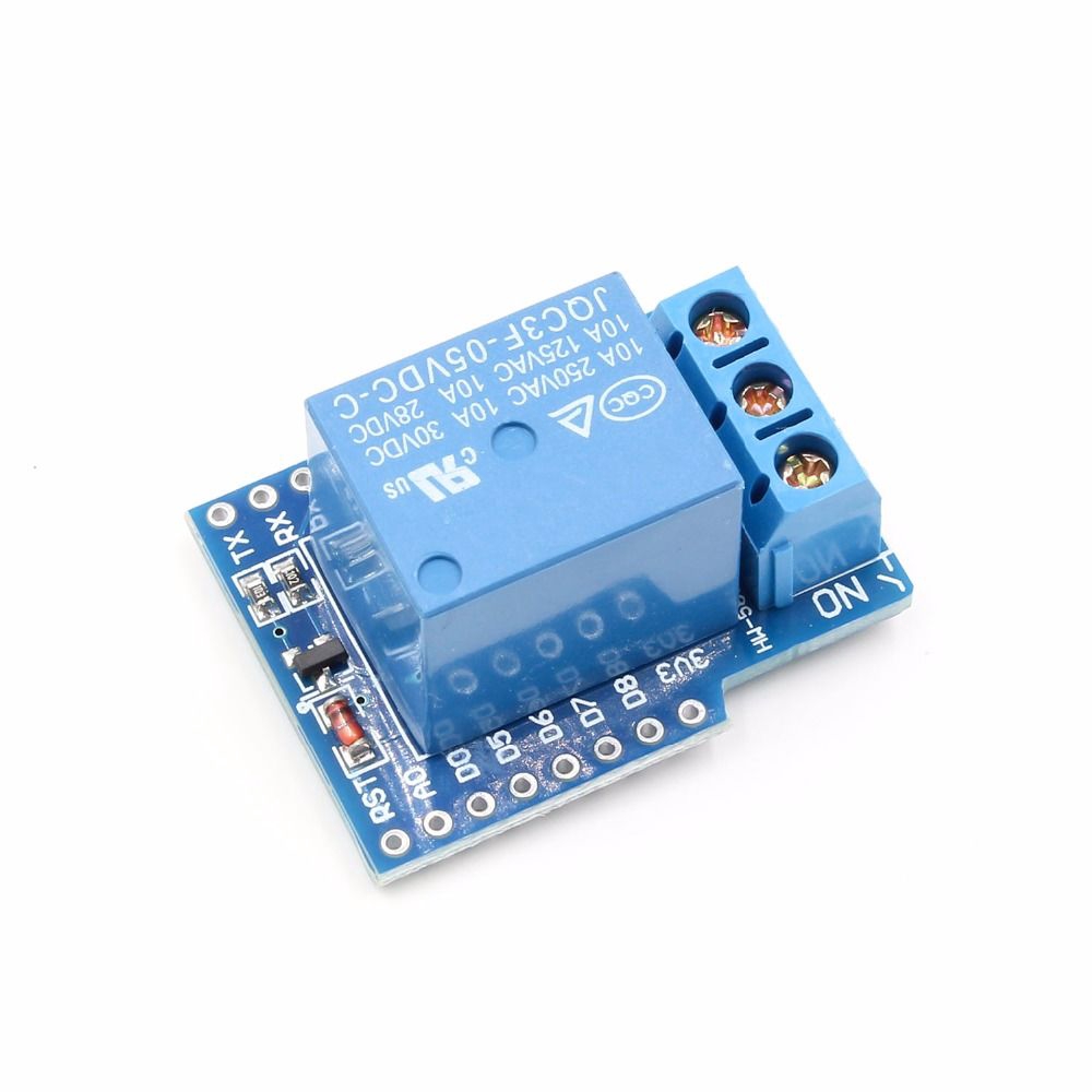 1 Set Mô Đun Rơ Le Wemos D1 Mini Esp8266