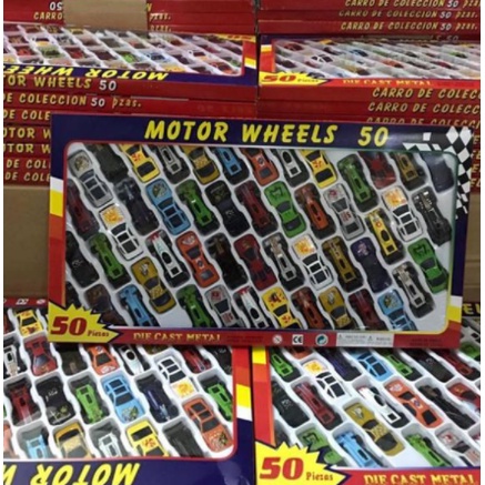 ( SALE SỐC)Ô tô nhựa đồ chơi cho cho bé ( HỘP 50 CÁI)