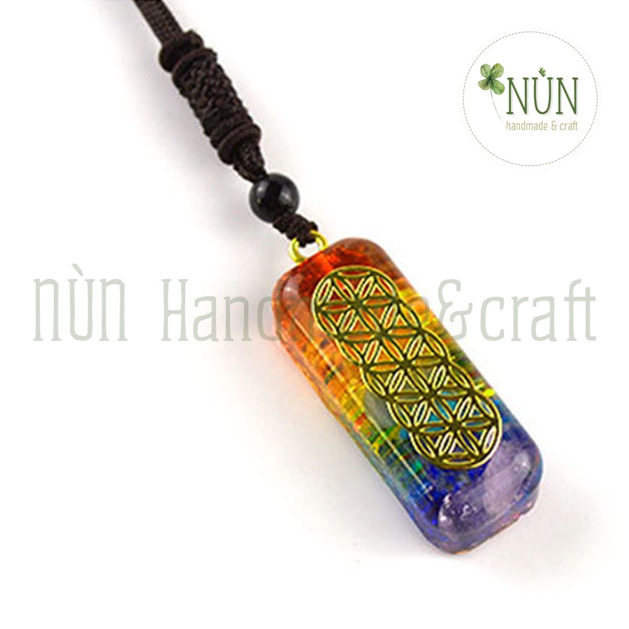 Khuôn Làm Mặt Vòng Cổ, Dây Chuyền Năng Lượng Orgonite