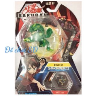 VĨ CHIẾN BINH BAKUGAN XANH LÁ