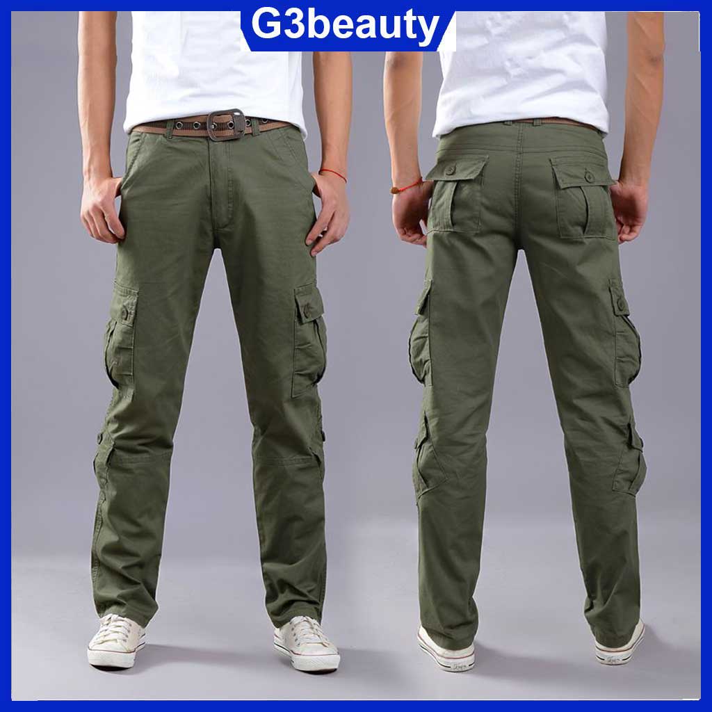 Quần Kaki Túi Hộp Nam U.S.ARMY Cao Cấp - Thời Trang Giá Sỉ Hình Thật + Clip