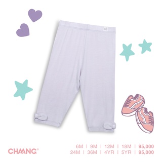 Quần legging lửng cho bé gái Chaang active