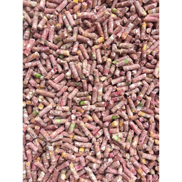 Ngũ cốc ép viên có sâu mồi 5kg 140k