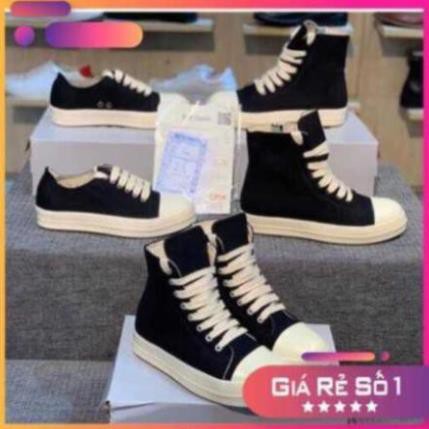[Xả Kho] ⚡️ RICK Owen ⚡️Giày Thể Thao Sneaker Nam Nữ - FULL BOX+ Full Bill🔥🔥🔥