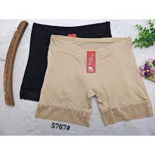 Quần đùi bầu cotton spring 5767 màu đen và da