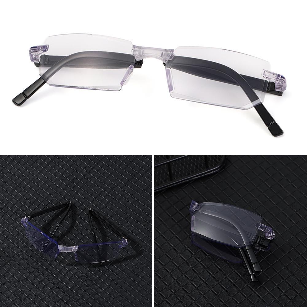 ORIENTLII Kính Mát Chống Ánh Sáng Xanh Thời Trang Vintage