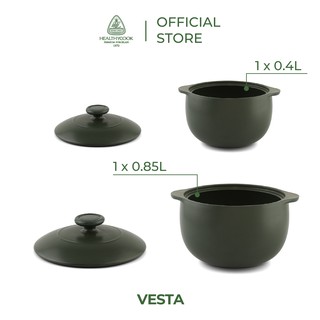 BỘ 4 NỒI SỨ DƯỠNG SINH MINH LONG