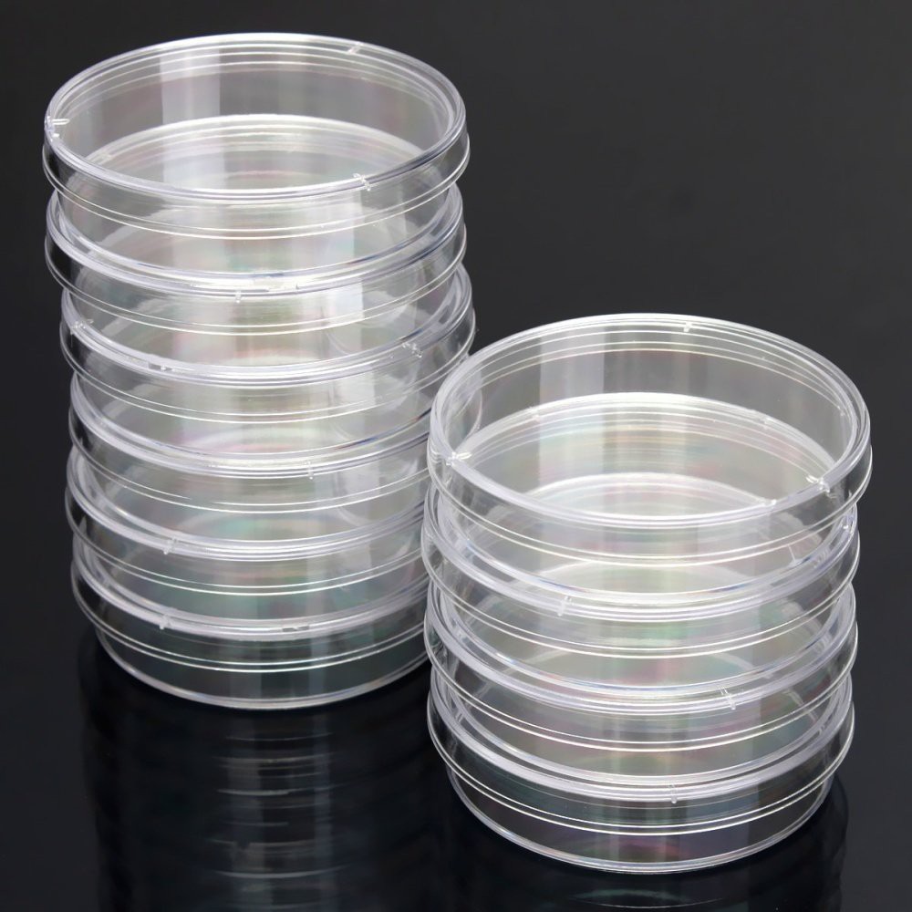 Đĩa petri nhựa 35x15mm, 60x15mm , 90x15mm, 150x25mm