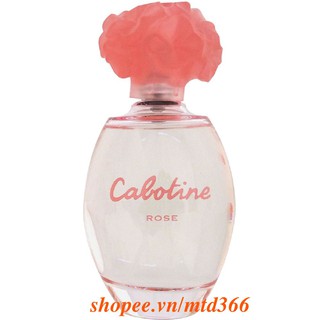 Nước Hoa Nữ 100Ml Gres Cabotine Rose Gres Chính Hãng.
