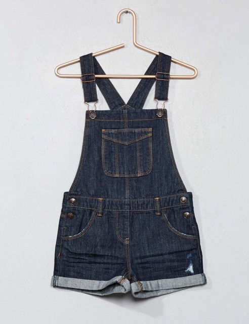 Quần short yém jeans Kiabi xuất Pháp
