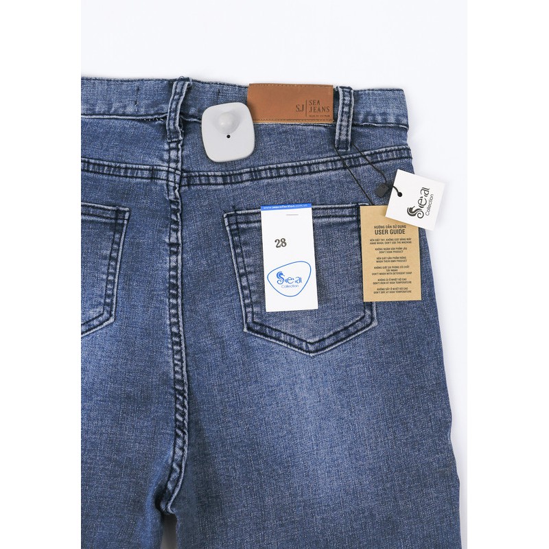 Quần Jean Lửng Nữ 6070 Sea Collection