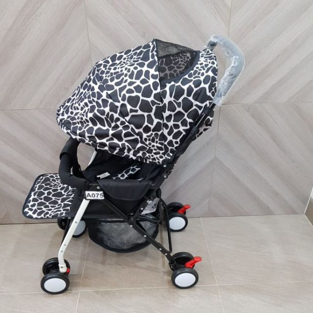 Xe đẩy siêu gọn nhẹ 4,4kg