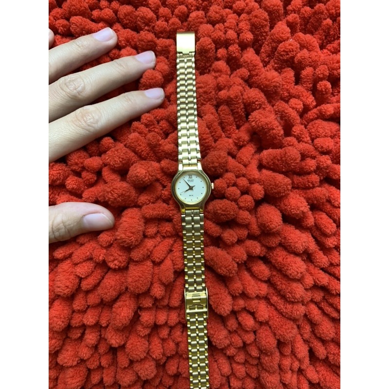 Đồng hồ nữ Seiko SX Hàng si