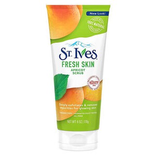 Sữa rửa mặt tẩy tế bào chết St. Ives Blemish Control Apricot Scrub 170g