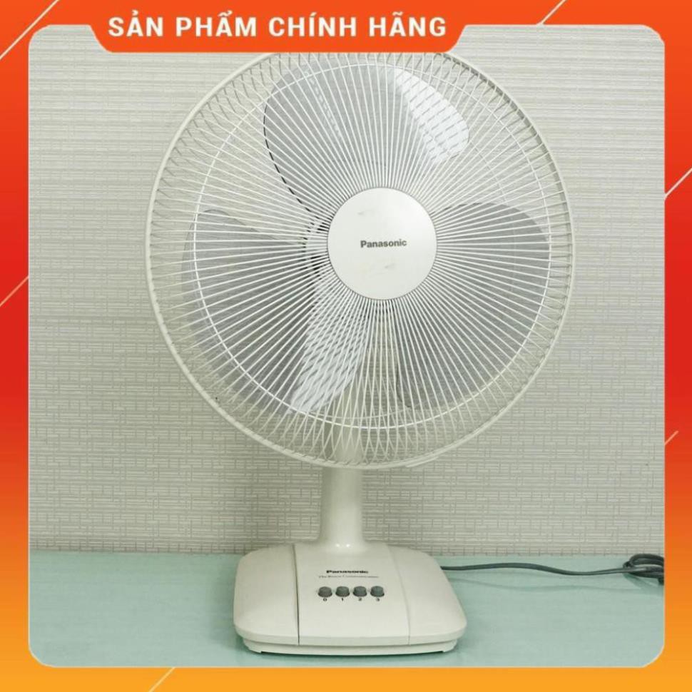 Quạt bàn Panasonic F400C, Hàng chính hãng - Bảo hành 12 tháng BM