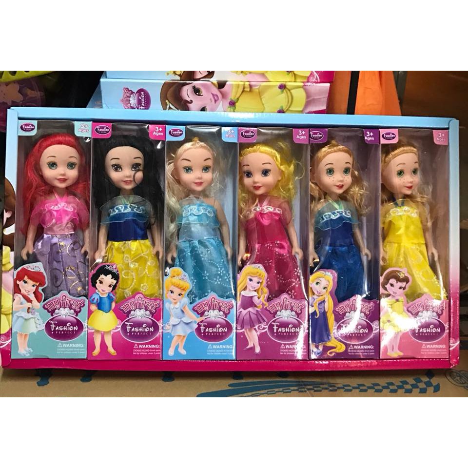 SET BÚP BÊ 6 CON
