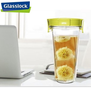Cốc thủy tinh glasslock 450ml pc318s
