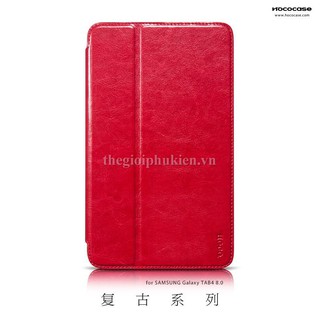 Bao da Samsung Galaxy Tab S 8.4 – Hoco (Nâu)