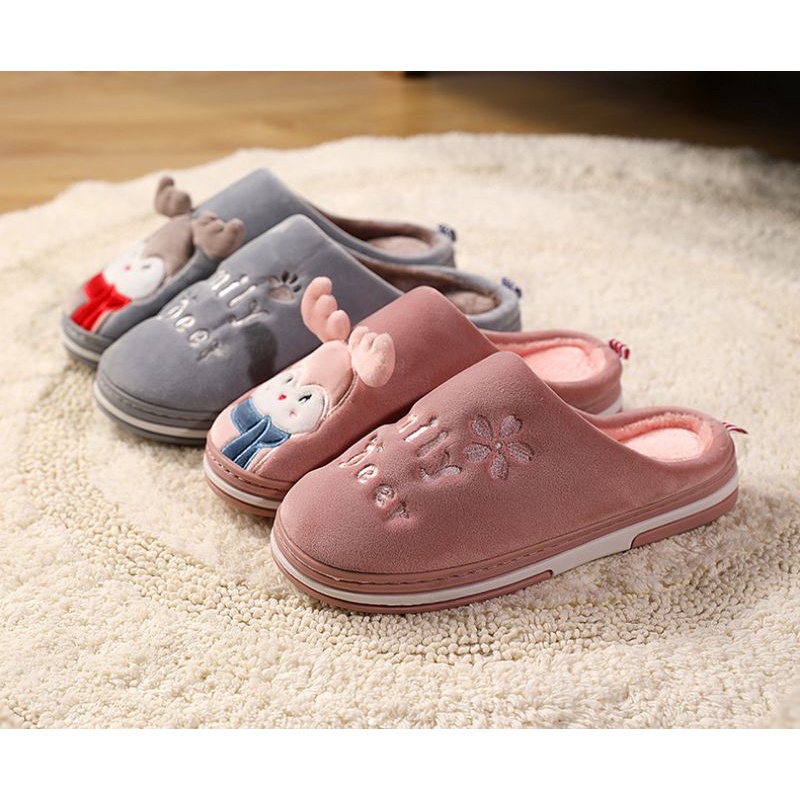 Dép lông mang trong nhà Emily Door,,,