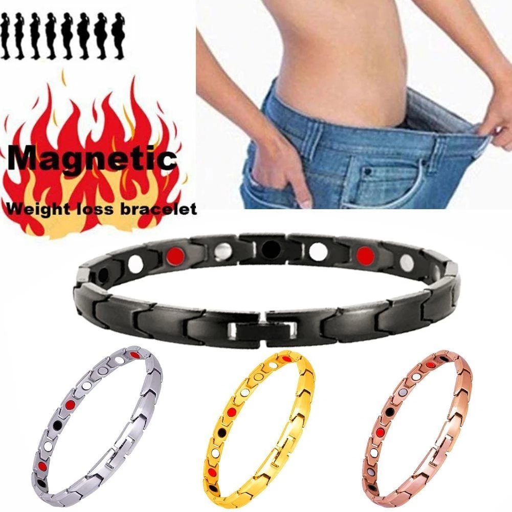 Vòng Đeo Tay Nam Châm Giảm Cân Chăm Sóc Sức Khỏe Cho Nữ