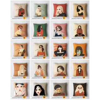 GỐI TRANG TRÍ SOFA FOREVER YOUNG (No1-No20) (45x45cm)