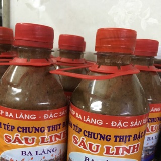 Mắm tép Ba Làng