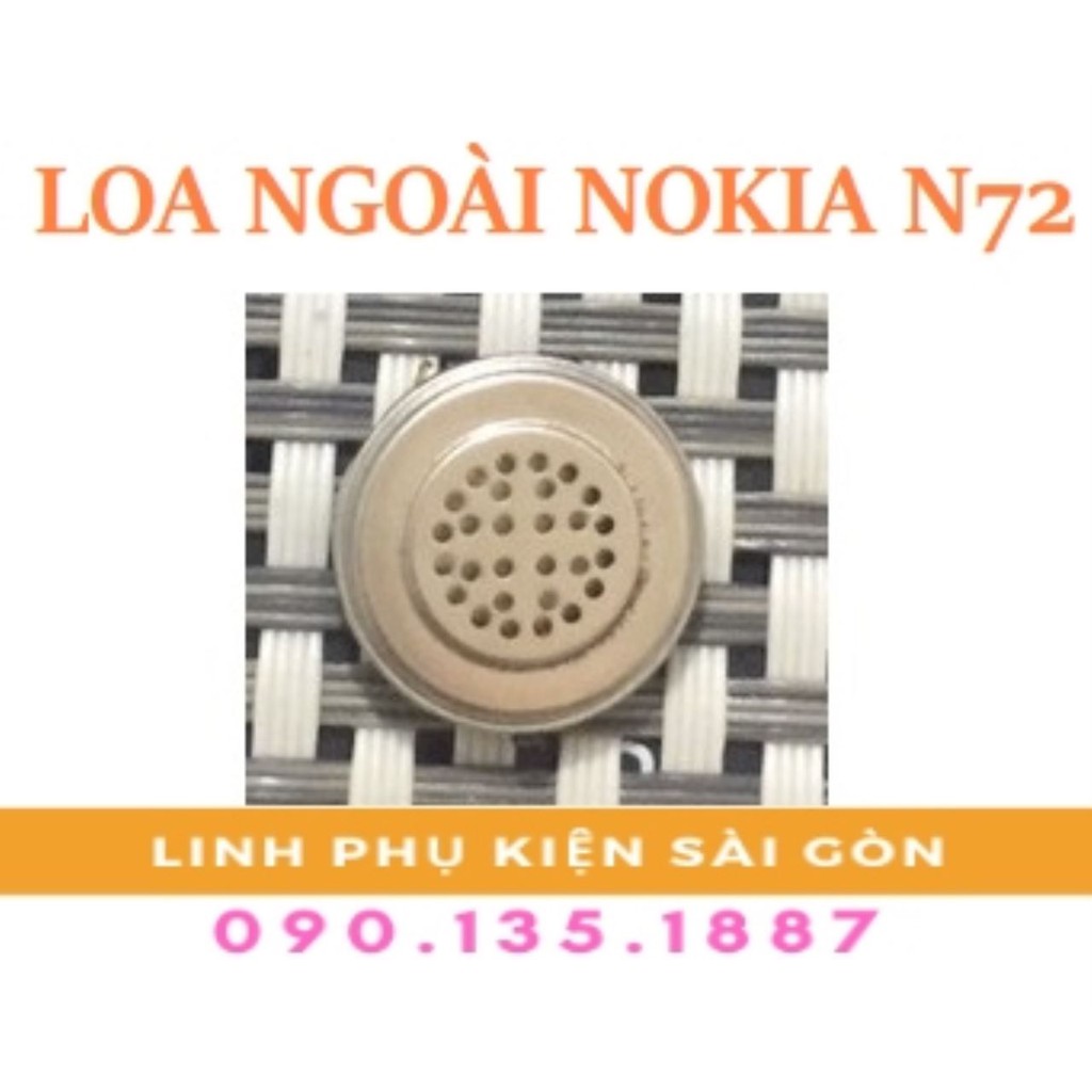 LOA NGOÀI NOKIA N72