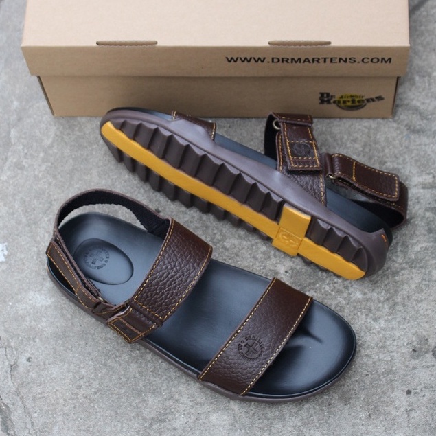 Dép Sandal Dr Martens Quai Ngang . Dép Da 2 Quai Thailand (SD2Q1)